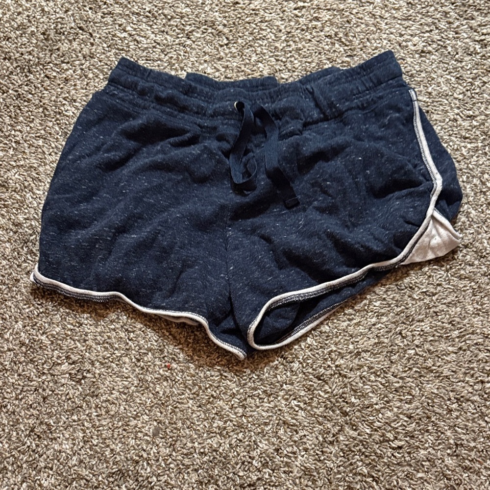 Athletic Works Women's Dark Blue Athletic Shorts